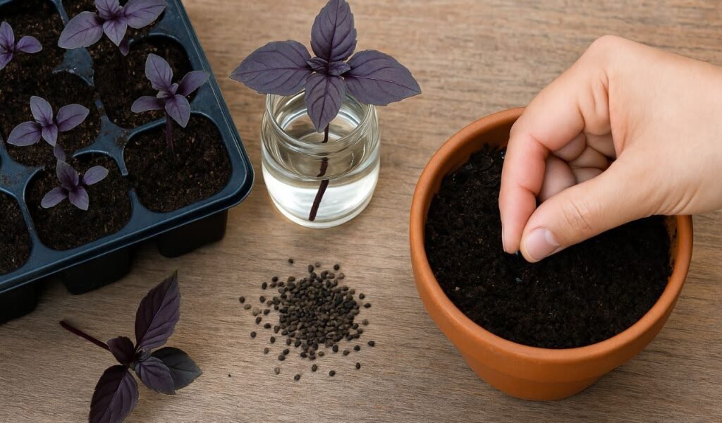 Starting from Seeds or Cuttings