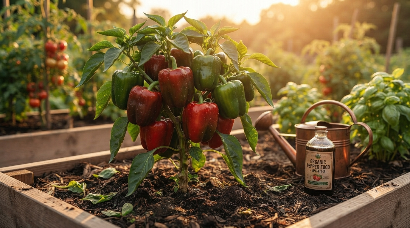 How to Fertilize Pepper Plants: Best Fertilizer Tips for Healthy Growth