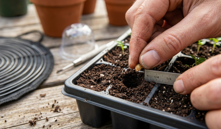 How to Plant Pepper Seeds