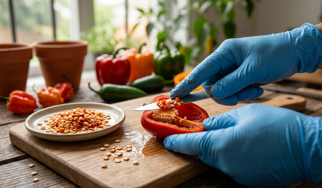 How to Save Pepper Seeds: A Complete Guide for Gardeners