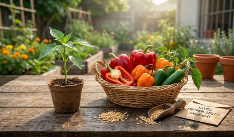 How to Grow Peppers From Seed: A Complete Growing Guide