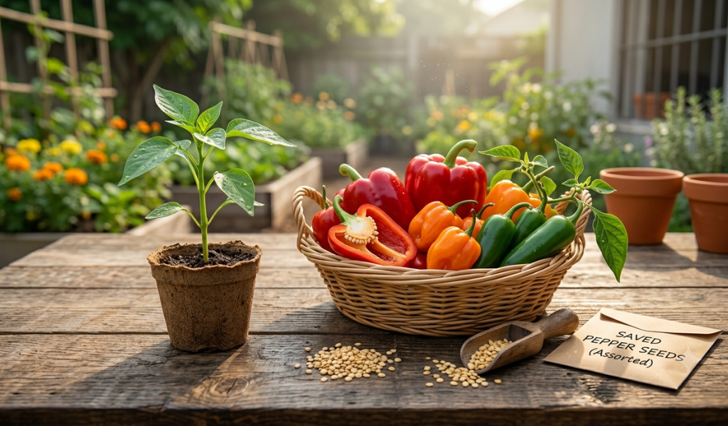 How to Grow Peppers From Seed: A Complete Growing Guide