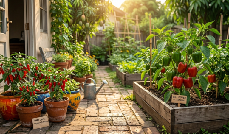 Do Peppers Grow Better in Pots or Ground? A Complete Guide
