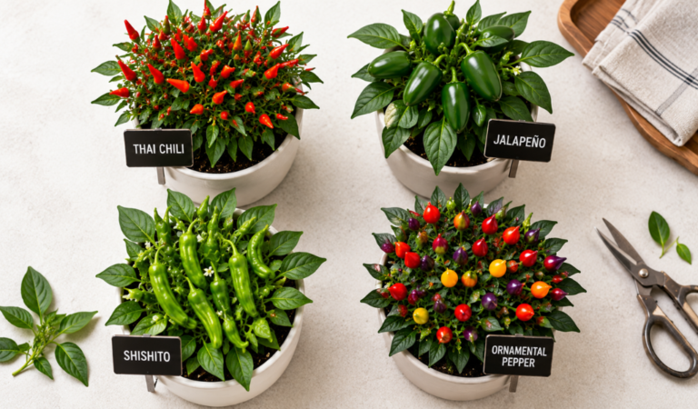 Growing Peppers Indoors: A Complete Guide for Every Season