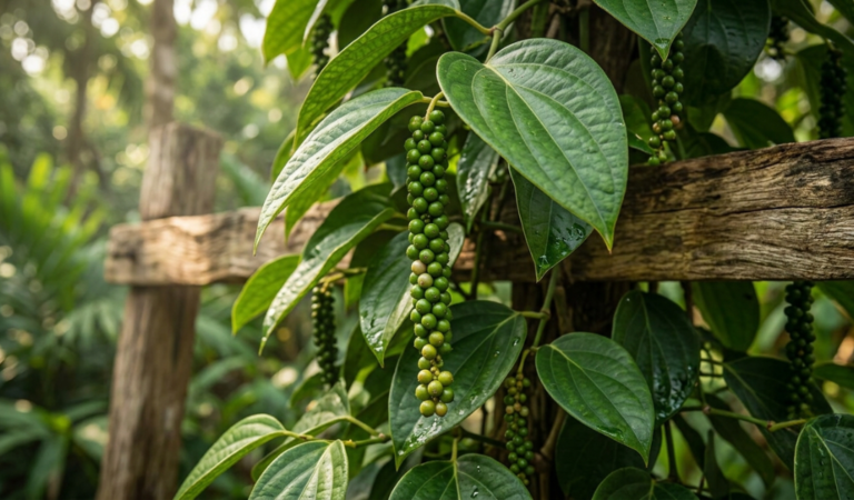 Black Pepper Plant Care: A Complete Growing Guide to Healthy Peppercorn Plant and Piper Nigrum