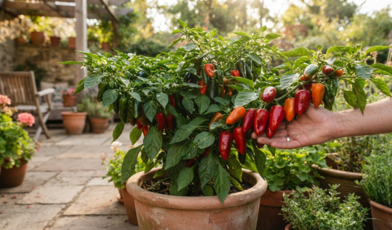 How Do You Maintain Pepper Plants