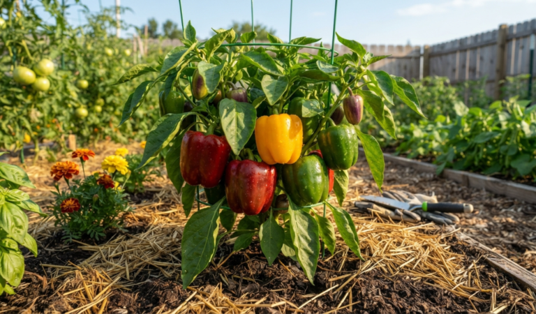 How to Plant Peppers: A Complete Step-by-Step Guide for Healthy Plants and Bigger Harvests