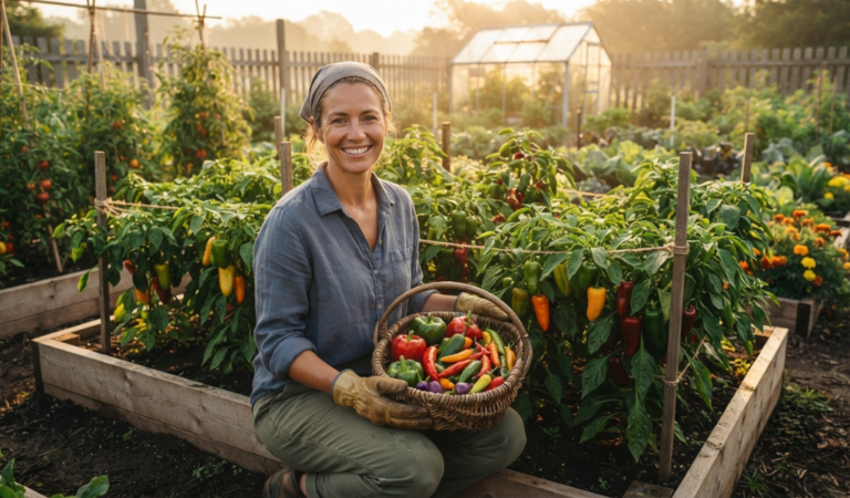 When to Harvest Peppers: How to Pick Peppers and Ripe Bell Peppers at the Perfect Time for Maximum Flavor