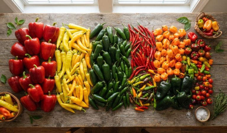 Pepper Varieties Overview: Discover the Best Variety of Peppers for Every Gardener Varieties? An Overview for Home Gardeners
