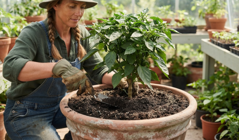 Best Organic Fertilizer for Peppers: A Complete Guide to Growing Strong Pepper Plants