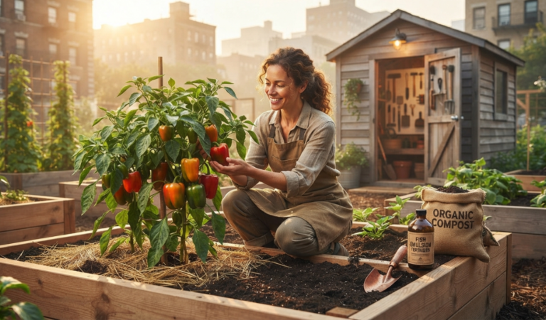 How Often to Fertilize Pepper Plants: The Complete Feeding Schedule with Fertilizer Tips for Healthy Growth