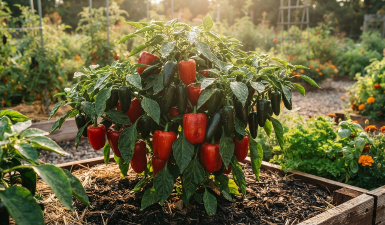 How to Grow Peppers for Beginners in Your Garden: Easy Planting and Care Tips
