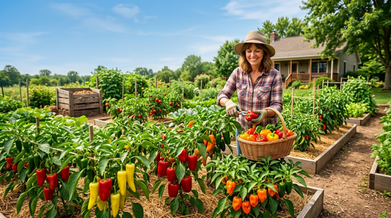 How to Grow Peppers