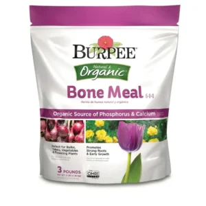 Burpee Organic Tomato & Vegetable Plant Food with Bone Meal Fertilizer