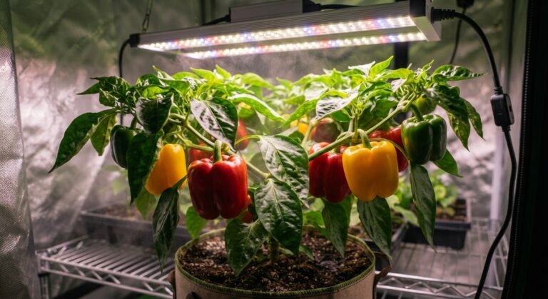 Bell Peppers Growing Stages Indoors: From Seed to Harvest