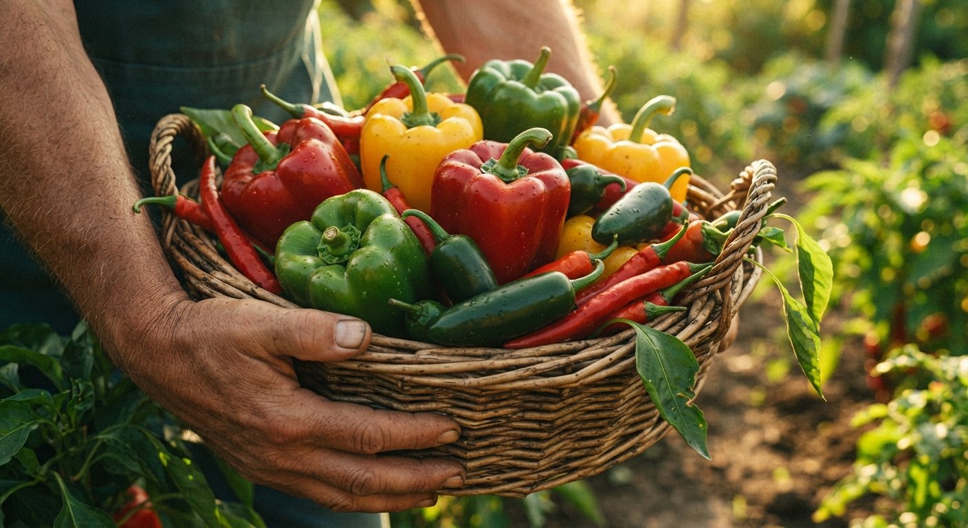 Harvesting and Storing Your Pepper Crops :Best Ways to Preserve Your Crop