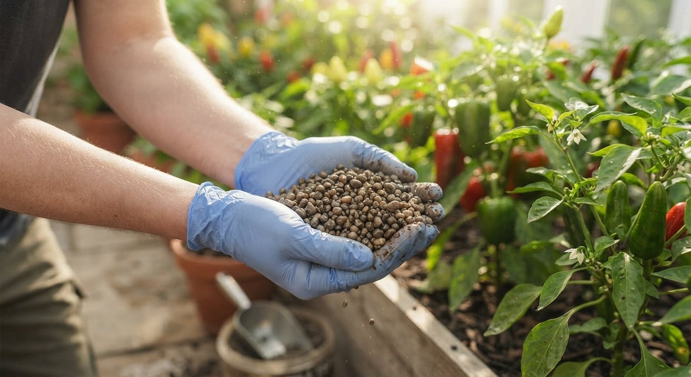 TSP Pepper Fertilizer: Phosphorus, Root Growth, and Fruiting