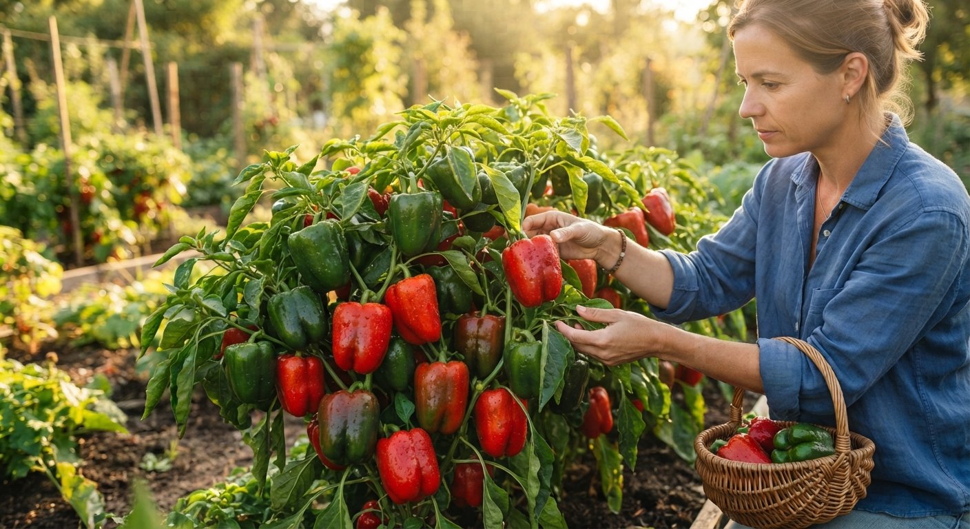 Best Fertilizer for Peppers When Fruiting : A Complete Feeding Guide