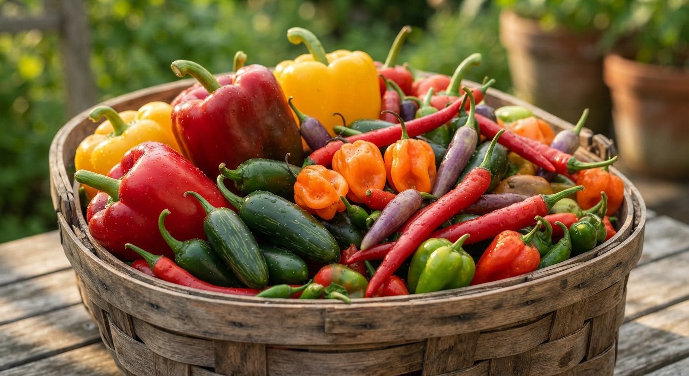 Best Varieties of Peppers to Grow: Complete Guide to Choosing Varieties