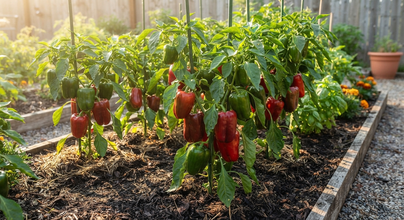 How to Make Peppers Grow Faster: Best Care and Fertilizing Tips