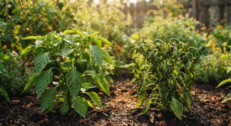 How to Stop Pepper Plant Leaves From Curling: Complete Guide