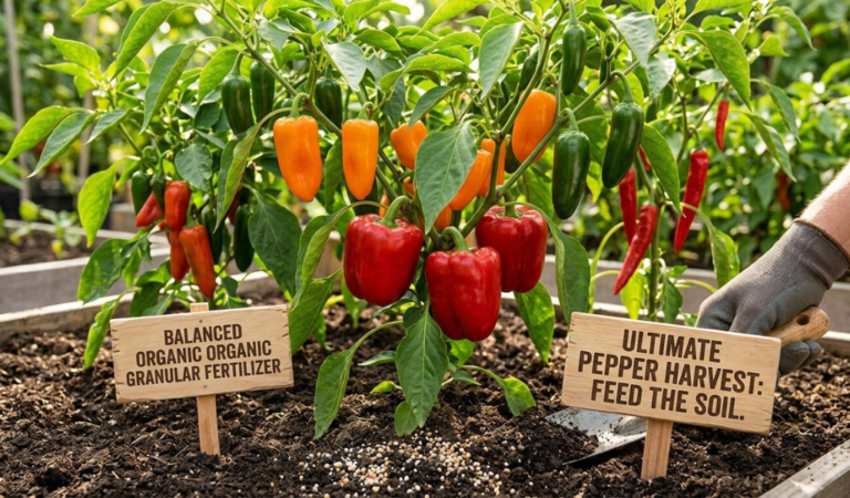 What Type of Fertilizer Do Peppers Need? Best Nutrients for Bell Peppers Plants