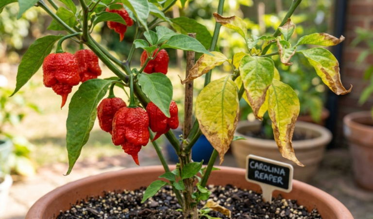 Carolina Reaper Fertilizer Burn Recovery: A Simple Guide for Healthier Reaper Plants