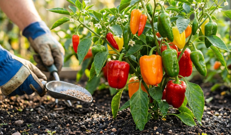 5-10-10 Fertilizer For Peppers: The Best Way to Fertilize Pepper Plants