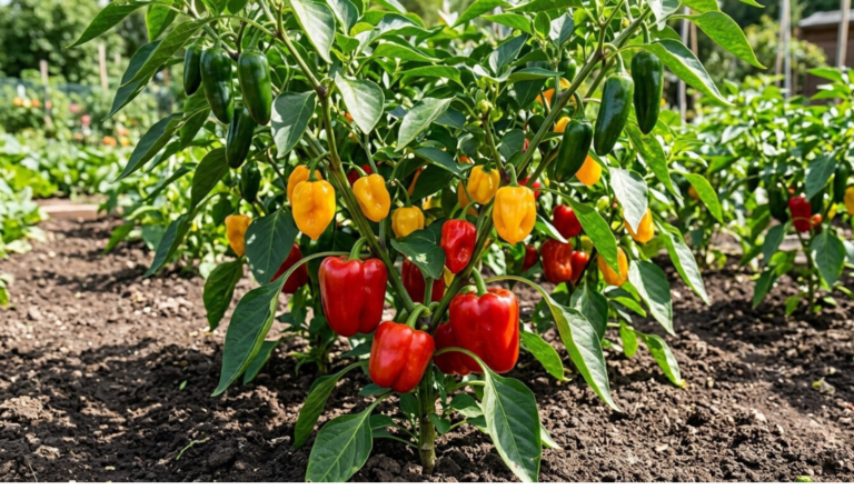 How Do You Apply Fertilizer to Pepper Plants? A Simple Guide fertilize pepper plants
