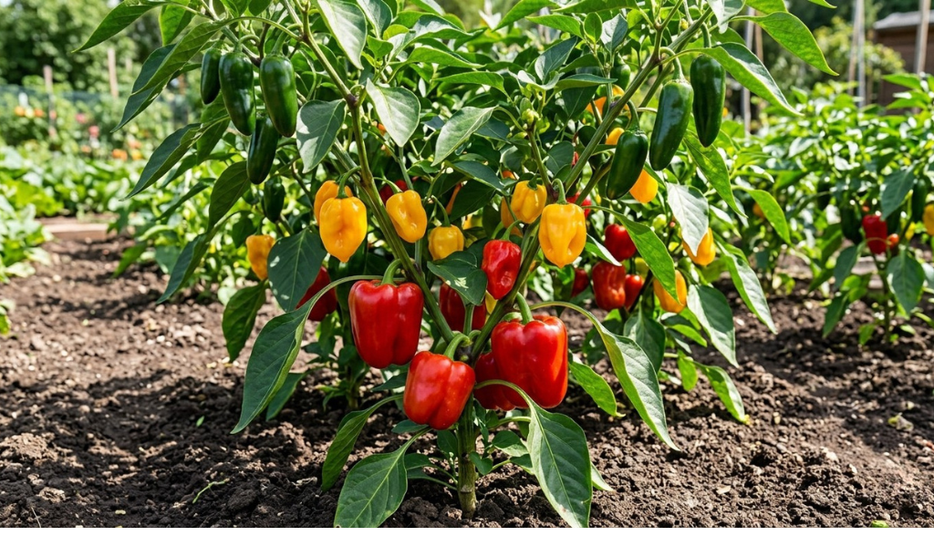 How Do You Apply Fertilizer to Pepper Plants? A Simple Guide fertilize pepper plants