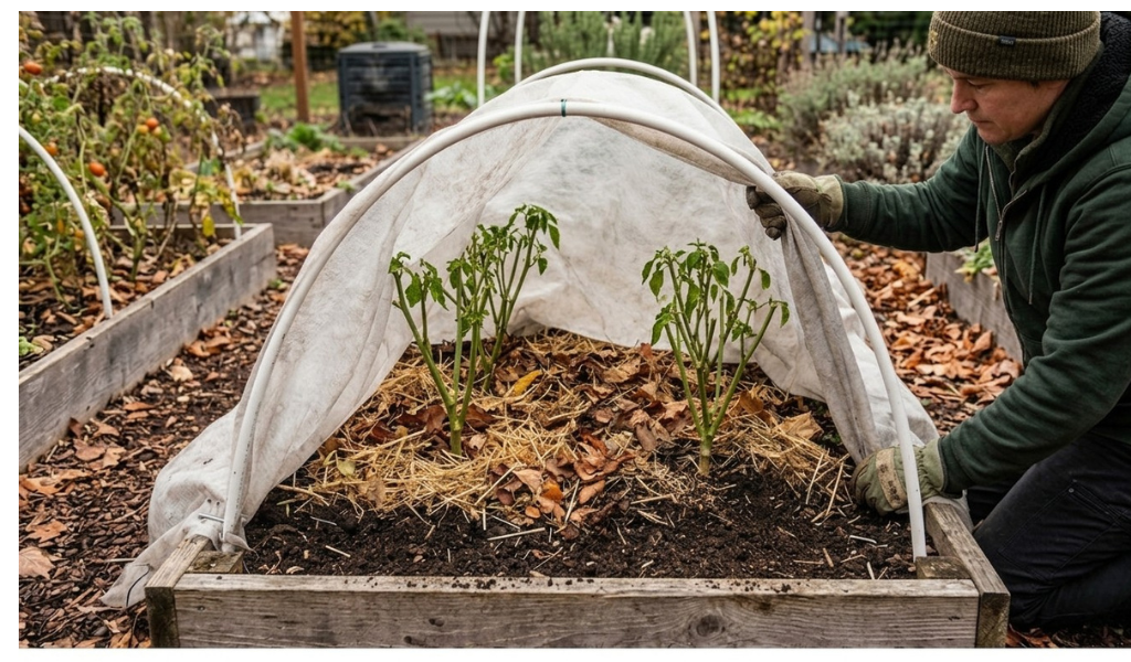 How to Overwinter Pepper Plants in the Garden: Easy Winter Care Guide