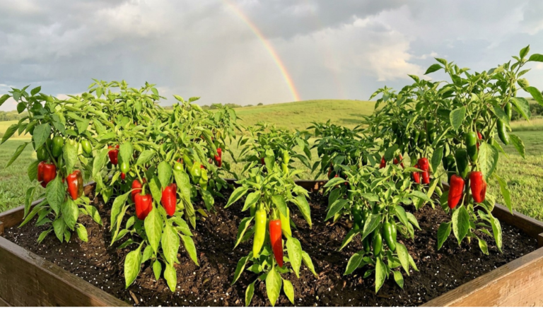 Pepper Plant Care During the Rainy Season: Grow Peppers Indoors and Outdoors