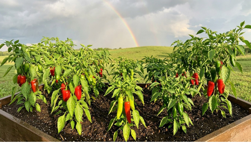 Pepper Plant Care During the Rainy Season: Grow Peppers Indoors and Outdoors
