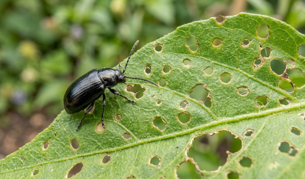What Is Eating My Pepper Plant Leaves - Pepper Plant Pest Damage Overview