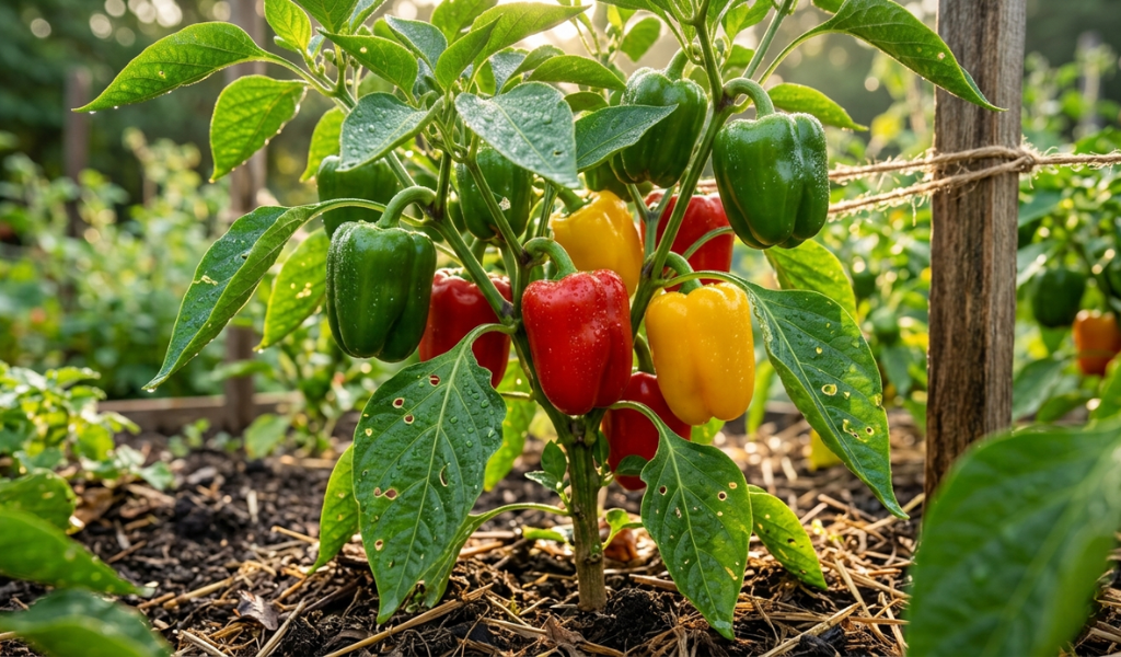 What Is Eating My Pepper Plant Leaves? Common Pepper Pests and Garden Solutions