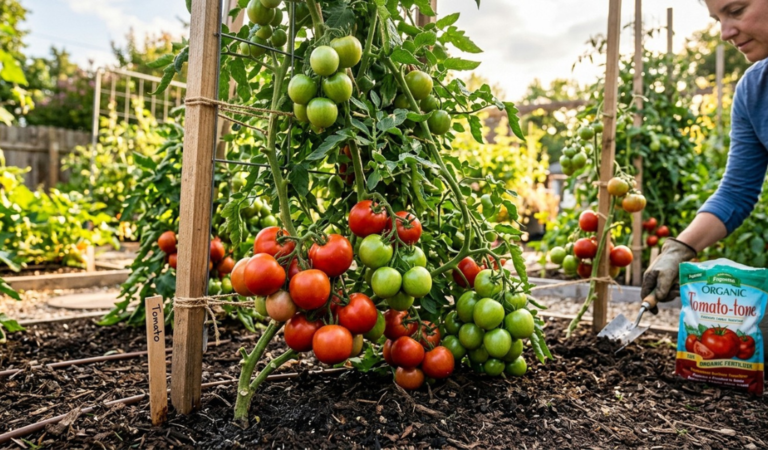 Tomato Fertilizer Recommendations: Best Fertilizer for Tomato Plants in Your Garden