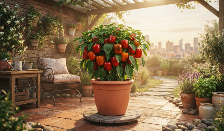 The Ultimate Guide to Growing Bell Peppers in Pots Successfully
