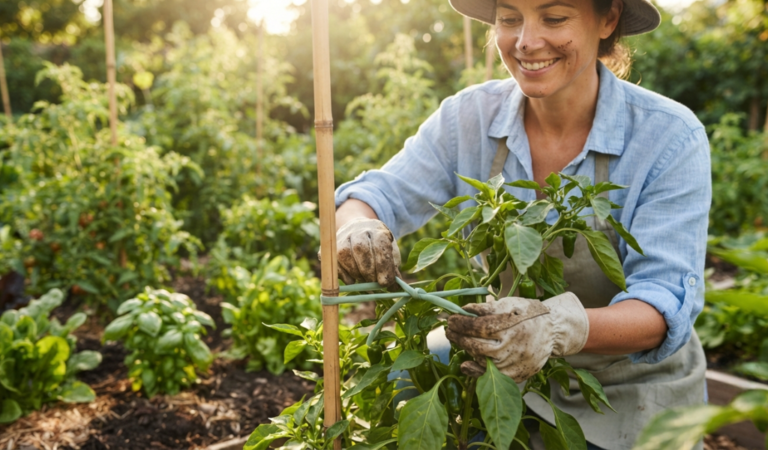 Do Pepper Plants Need Support? The Complete Guide to Staking Peppers