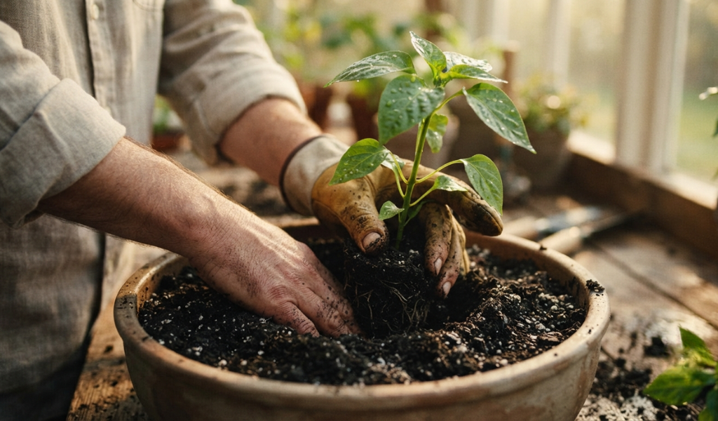 How Do I Plant My Peppers? A Complete Guide to Grow Peppers in Your Garden