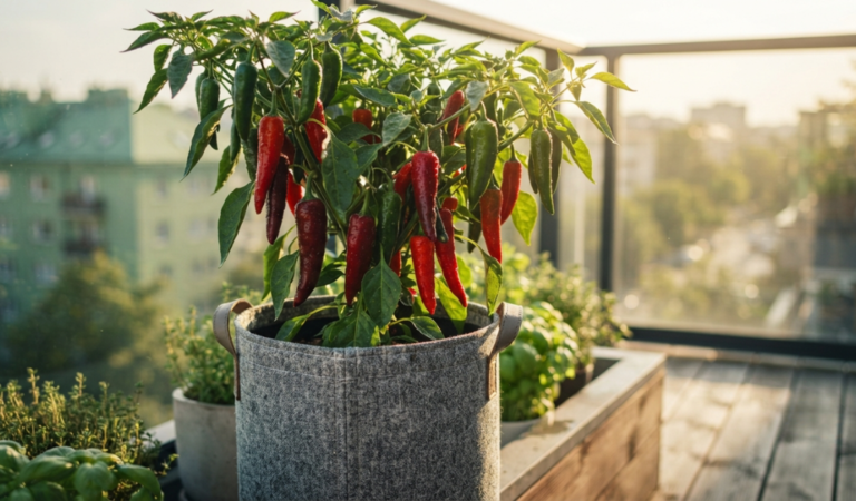 Pepper Plant Care in Pots: Tips to Grow Peppers in Containers Successfully