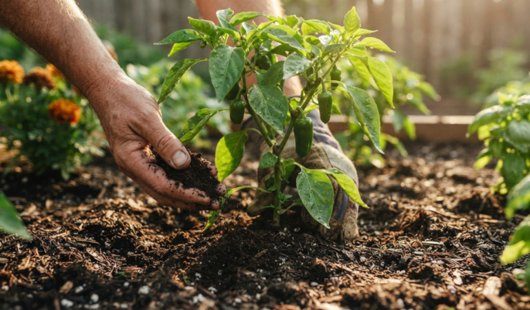 Do Coffee Grounds Help Peppers Grow? A Complete Gardening Guide