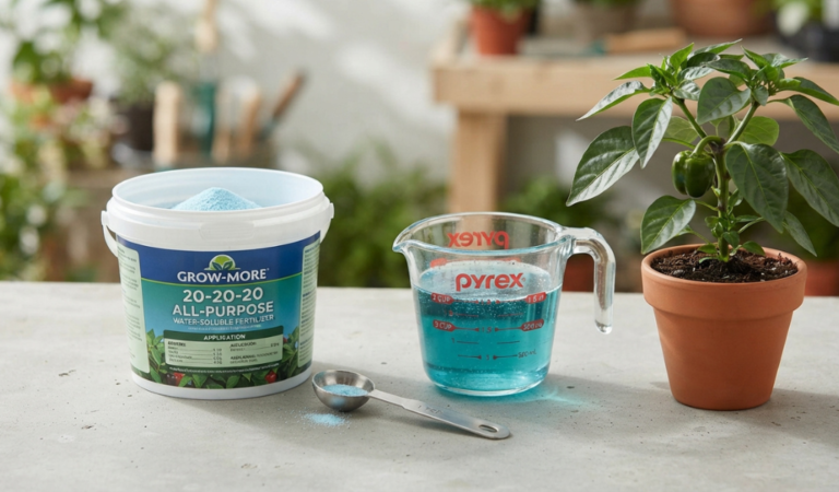 Is 20-20-20 Fertilizer Good for Pepper Plants and Peppers? When and How to Use It