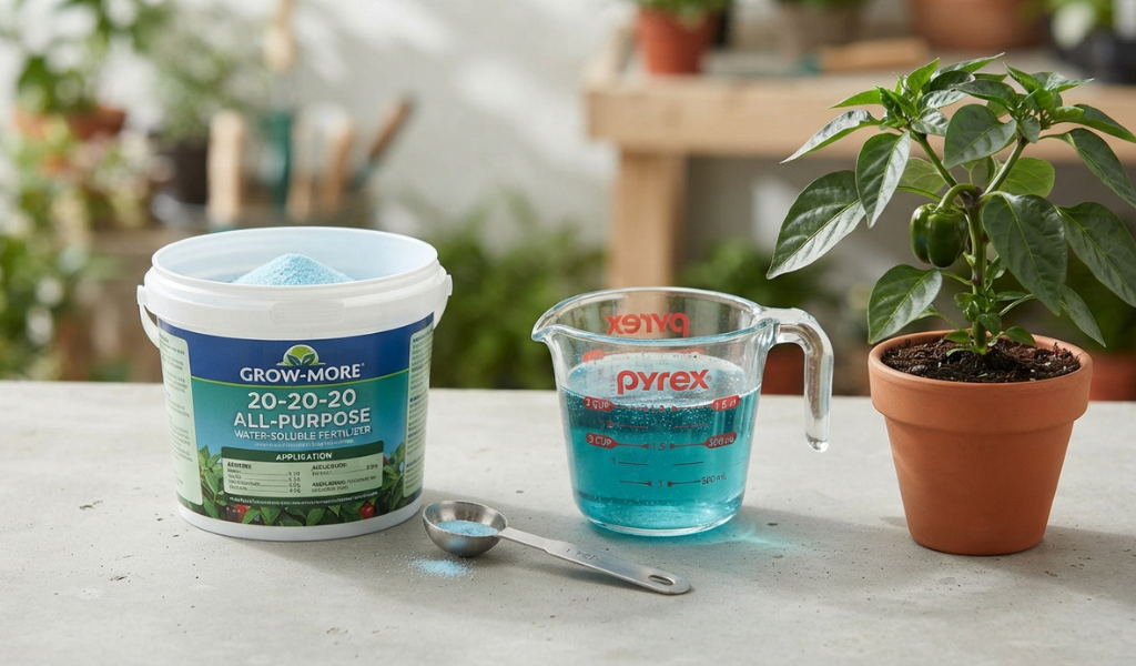 Is 20-20-20 Fertilizer Good for Pepper Plants and Peppers? When and How to Use It