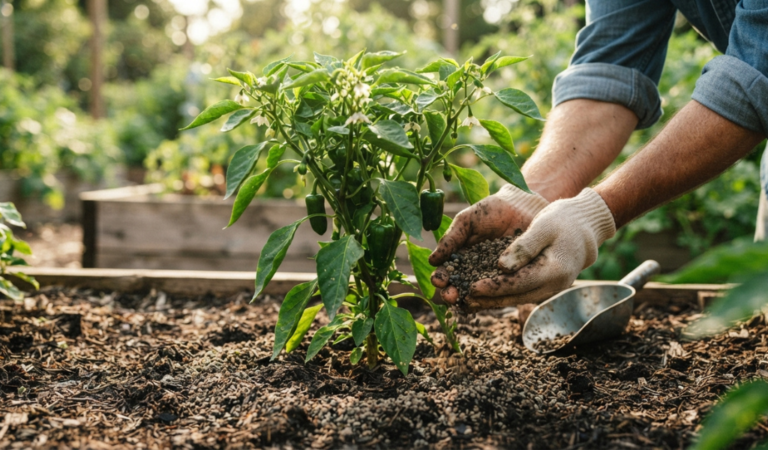 Do Pepper Plants Need Fertilizer to Grow Healthy and Strong? Essential Garden Care Tips