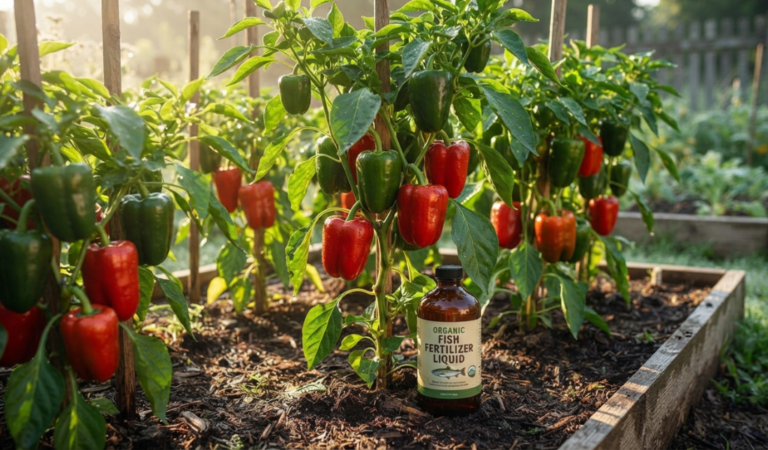 Is Fish Fertilizer Good for Pepper Plants? Expert's Garden Tips and Guide