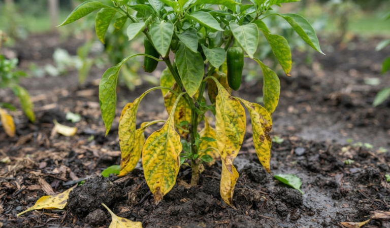 Why Pepper Plants Turning Yellow Even With Fertilizer: Causes, Solutions, and Fertilizer Tips