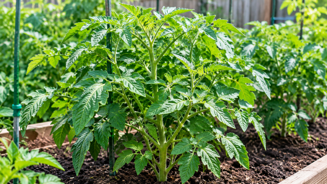 Tomato Plant Growth Timeline: Seedling to Flowering to Harvest
