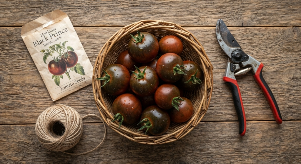 Black Prince Tomato Growing: Growing, Care, and Harvest Tips