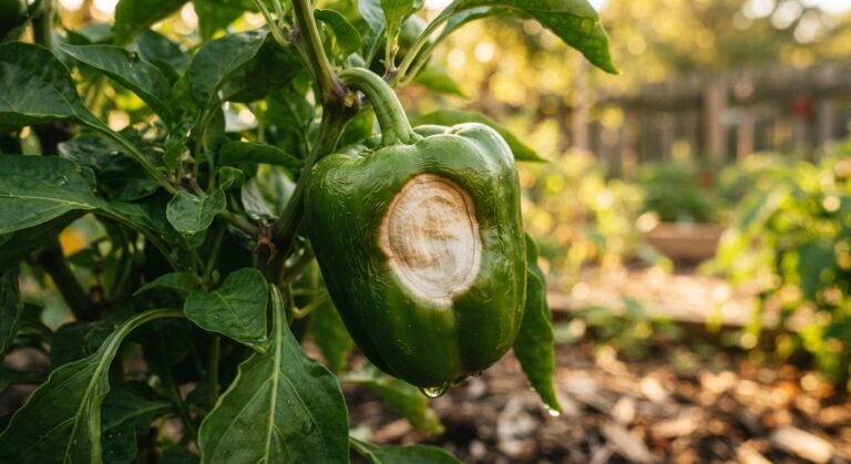 Sunscald on Peppers: Causes, Symptoms, Prevention, and Treatment