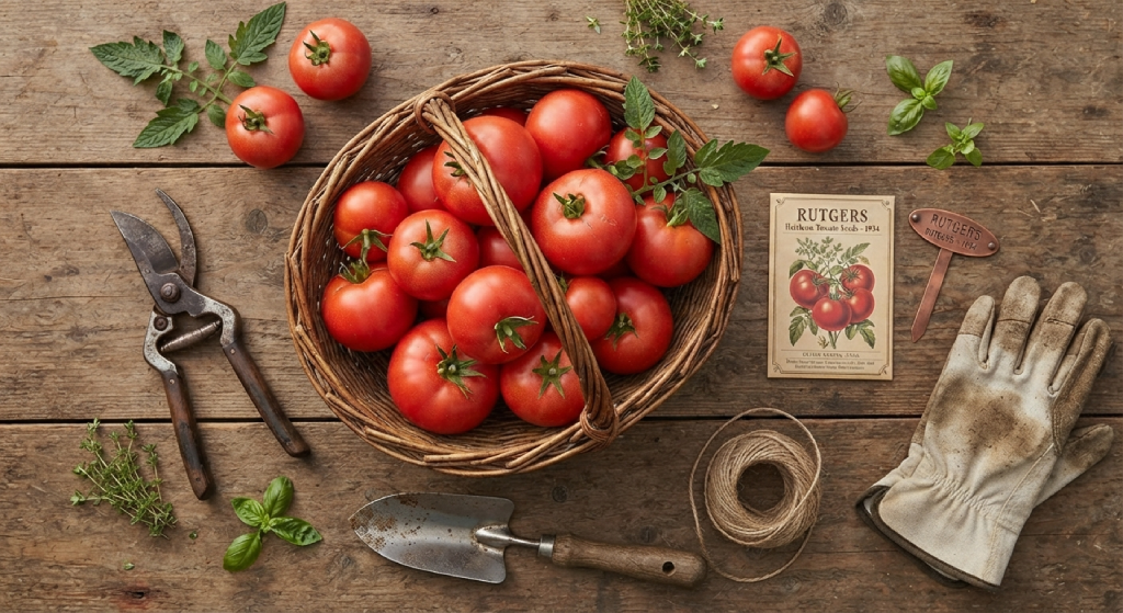 Rutgers Tomato Plant: Care, Growing Tips, and Harvest Guide